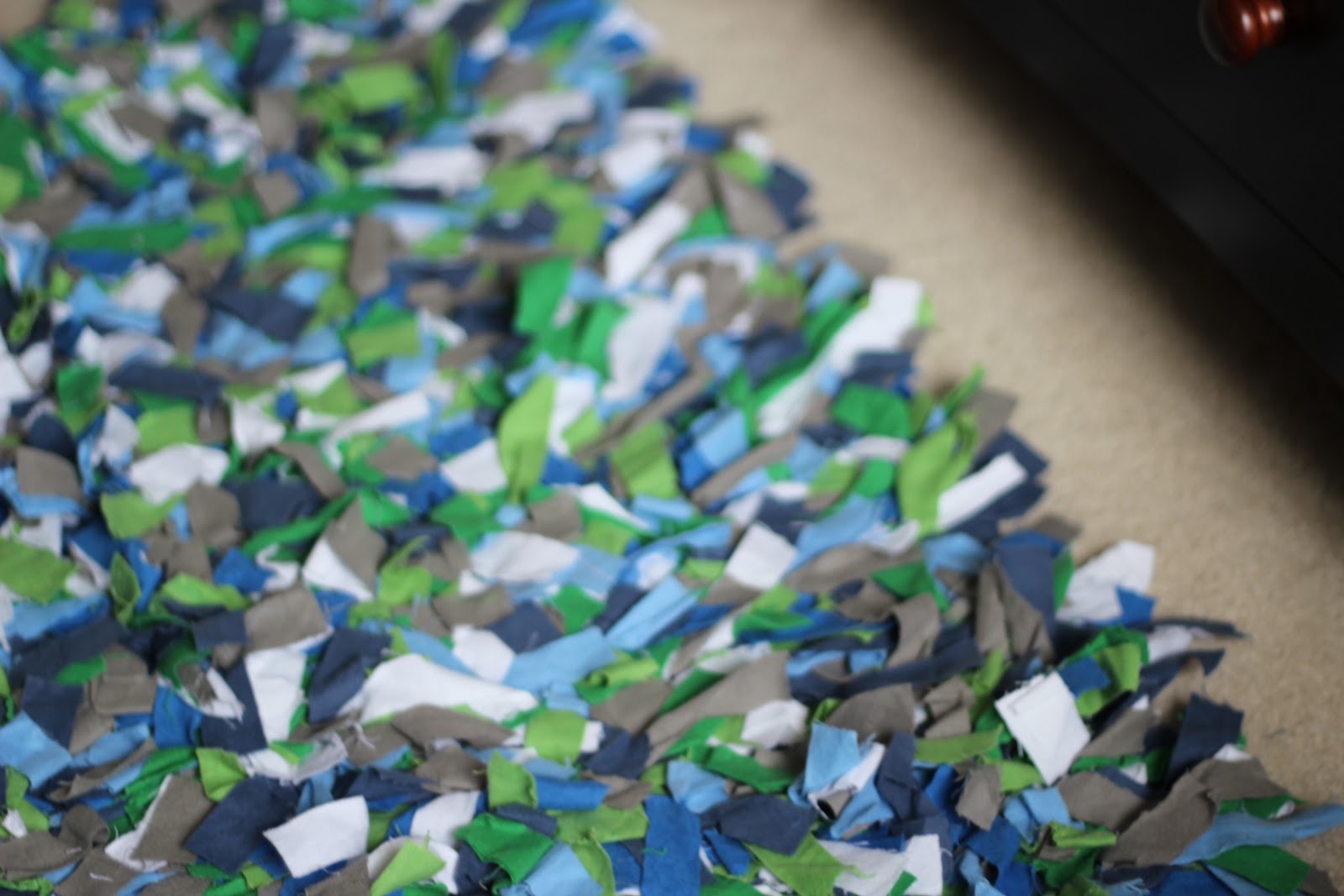 Kid Kapers: Easy Rag Rug